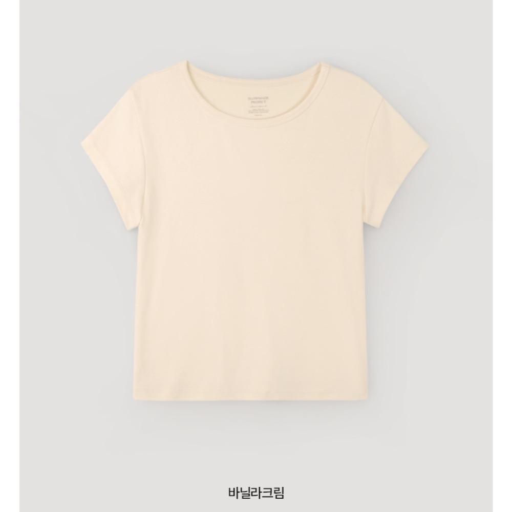 正韓製標準答案短袖上衣 tee 10色 / slowand 랄프 베이직 코튼티셔츠-規格圖11