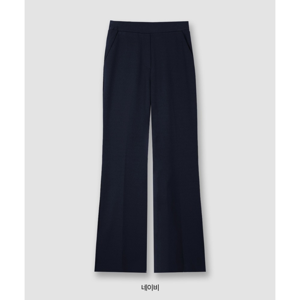 一般/夏天厚度 正韓製人生修身靴型褲 pants / slowand 마켓 세미부츠컷 트레이닝슬랙스-規格圖4