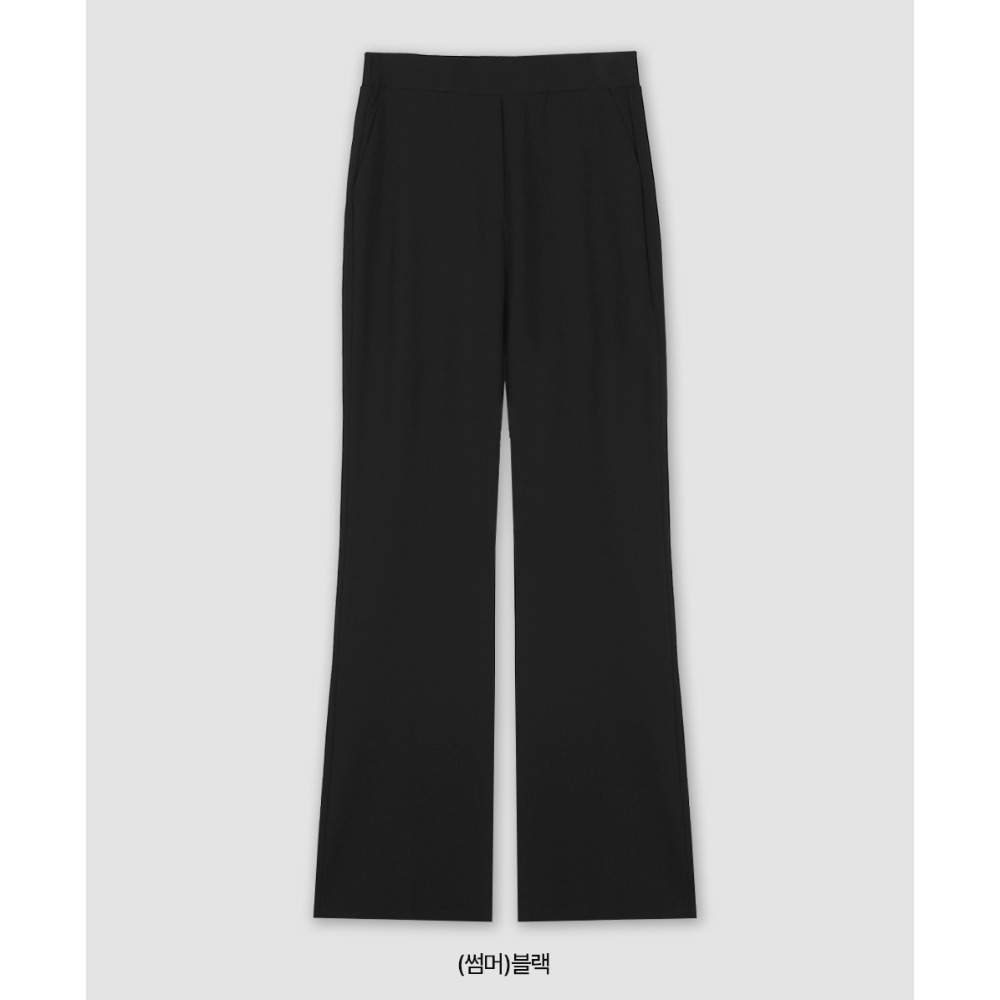 一般/夏天厚度 正韓製人生修身靴型褲 pants / slowand 마켓 세미부츠컷 트레이닝슬랙스-規格圖6
