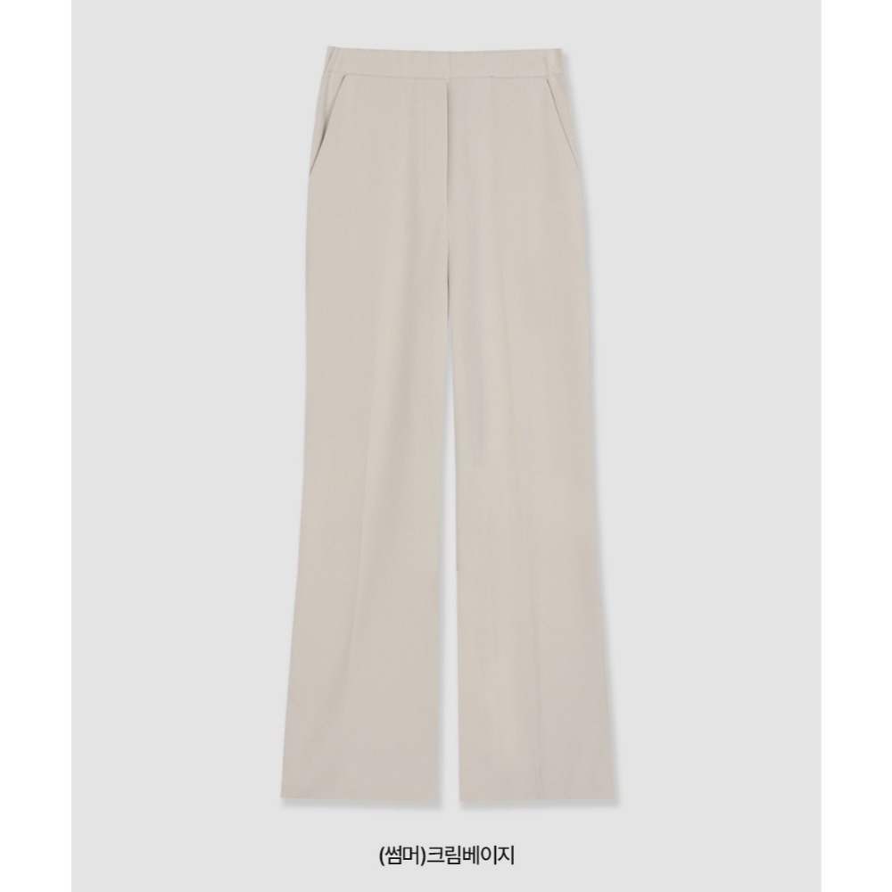 一般/夏天厚度 正韓製人生修身靴型褲 pants / slowand 마켓 세미부츠컷 트레이닝슬랙스-規格圖9