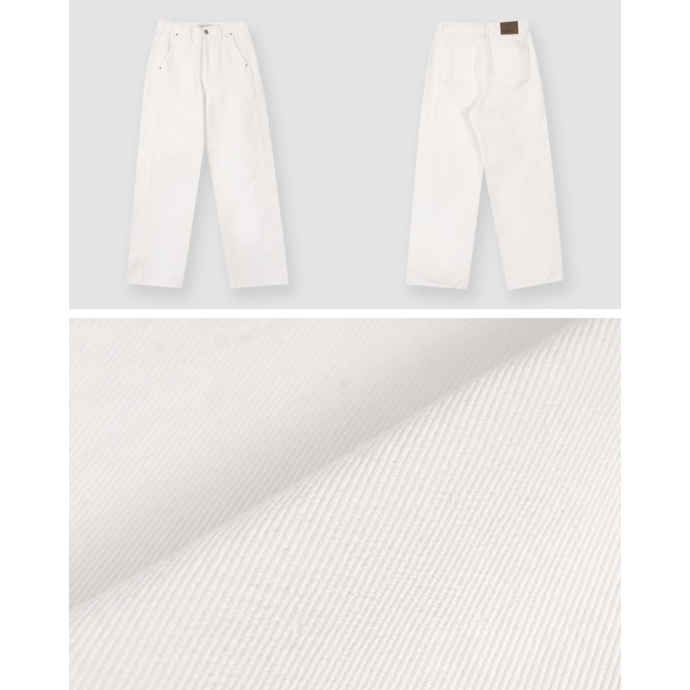 正韓製NAS寬鬆長褲 pants / slowand 나스 디테일러 와이드팬츠-規格圖11