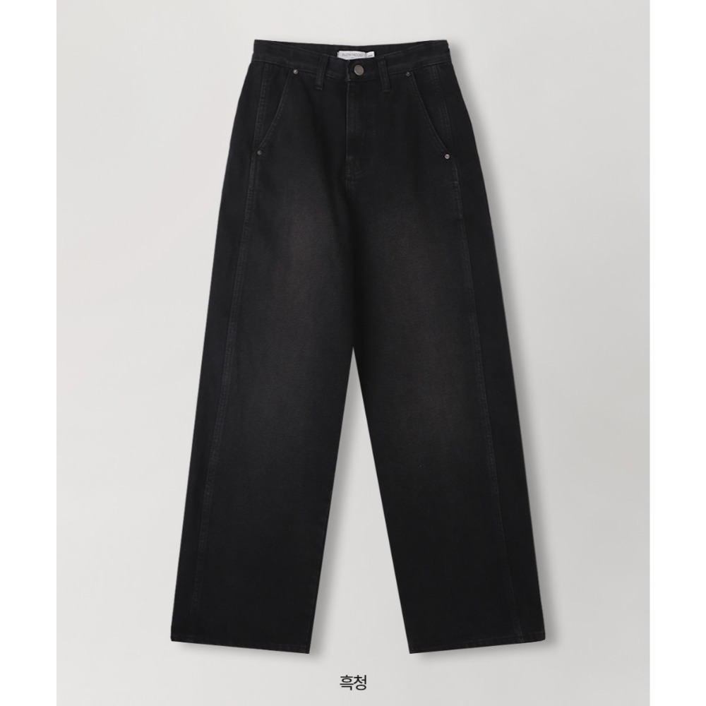 正韓製NAS寬鬆長褲 pants / slowand 나스 디테일러 와이드팬츠-規格圖11
