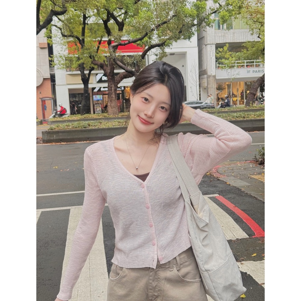 10色顯瘦美型固定胸墊背心 bra top / slowand 비프리 컬러핏 캡내장 슬리브리스-細節圖10