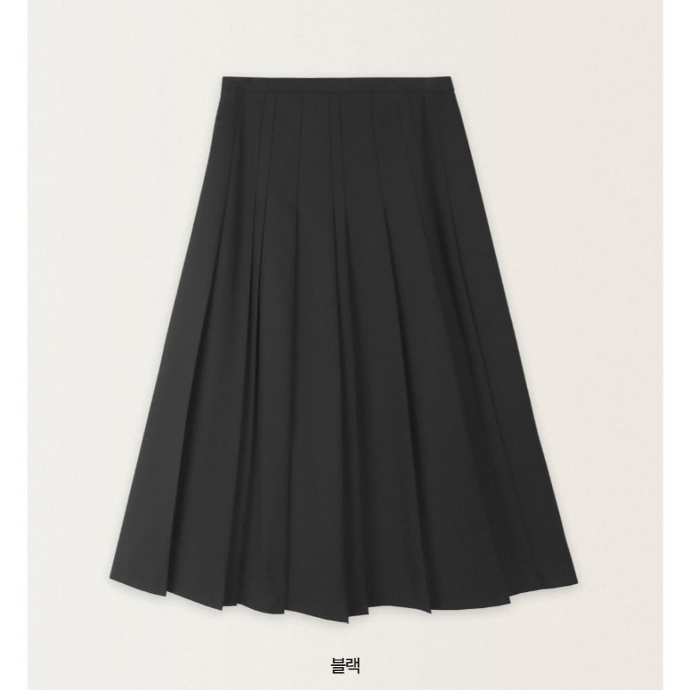 10週年特價🌙 2種裙長 雙層細節百褶裙 skirt / slowand 프리미엄 겹플리츠 디테일스커트-規格圖11