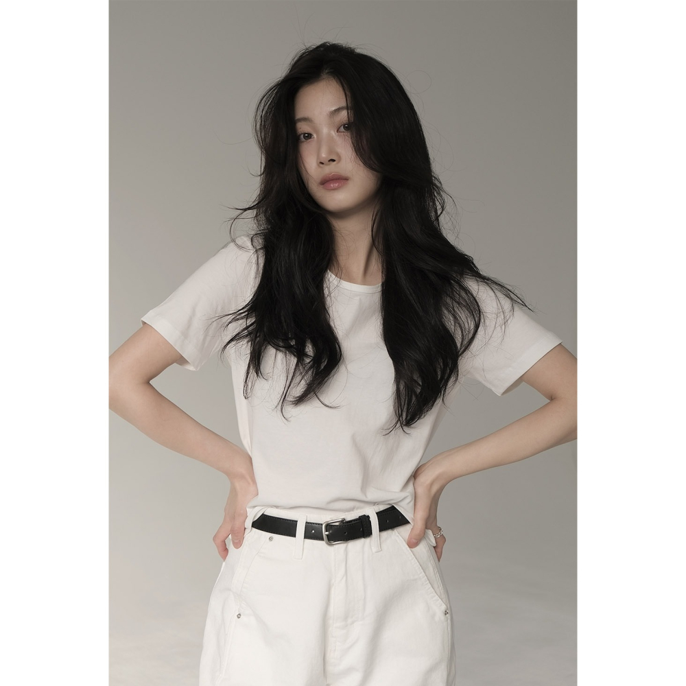 2種版型 正韓製slow人生短T 7色 / slowand 솔트 클린 반팔티셔츠-細節圖6