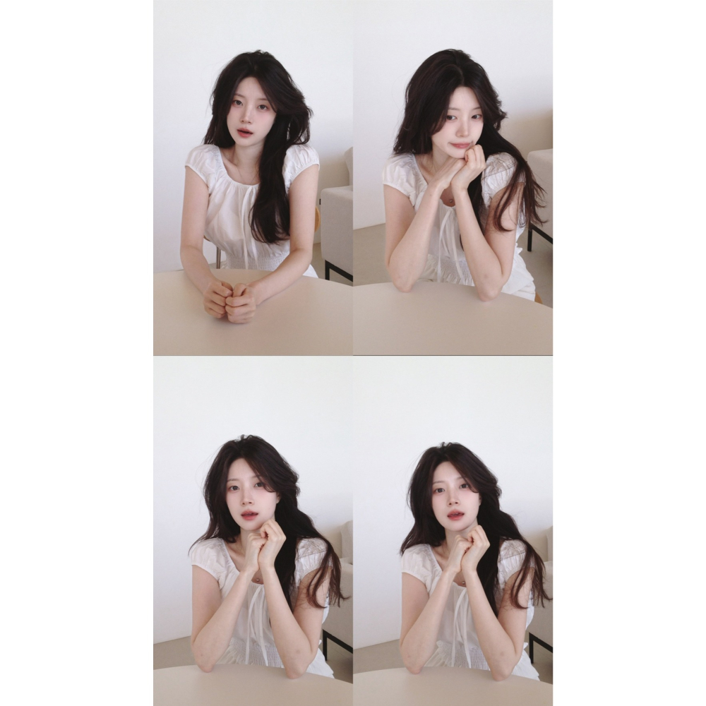 抓皺縮口細節短袖襯衫 blouse / slowand 디온 스모크디테일 블라우스-細節圖8