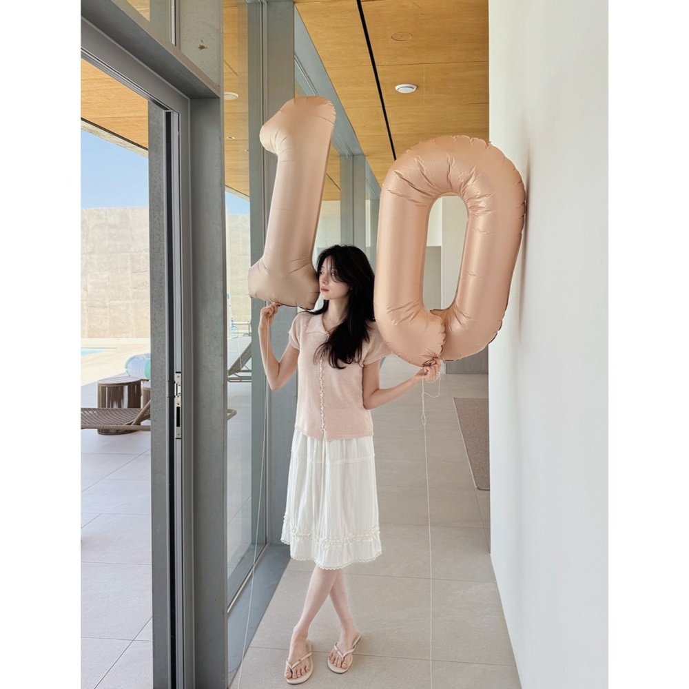 Monde 荷葉邊中長裙 skirt / slowand 몽드 프릴디테일 미디스커트-細節圖5