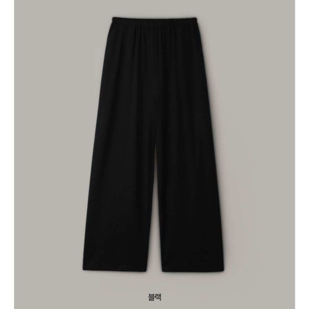 特價🌙 3種褲長Q彈寬褲超輕量運動長褲 pants / slowand 쫀득와이드 경량 트레이닝팬츠-規格圖11