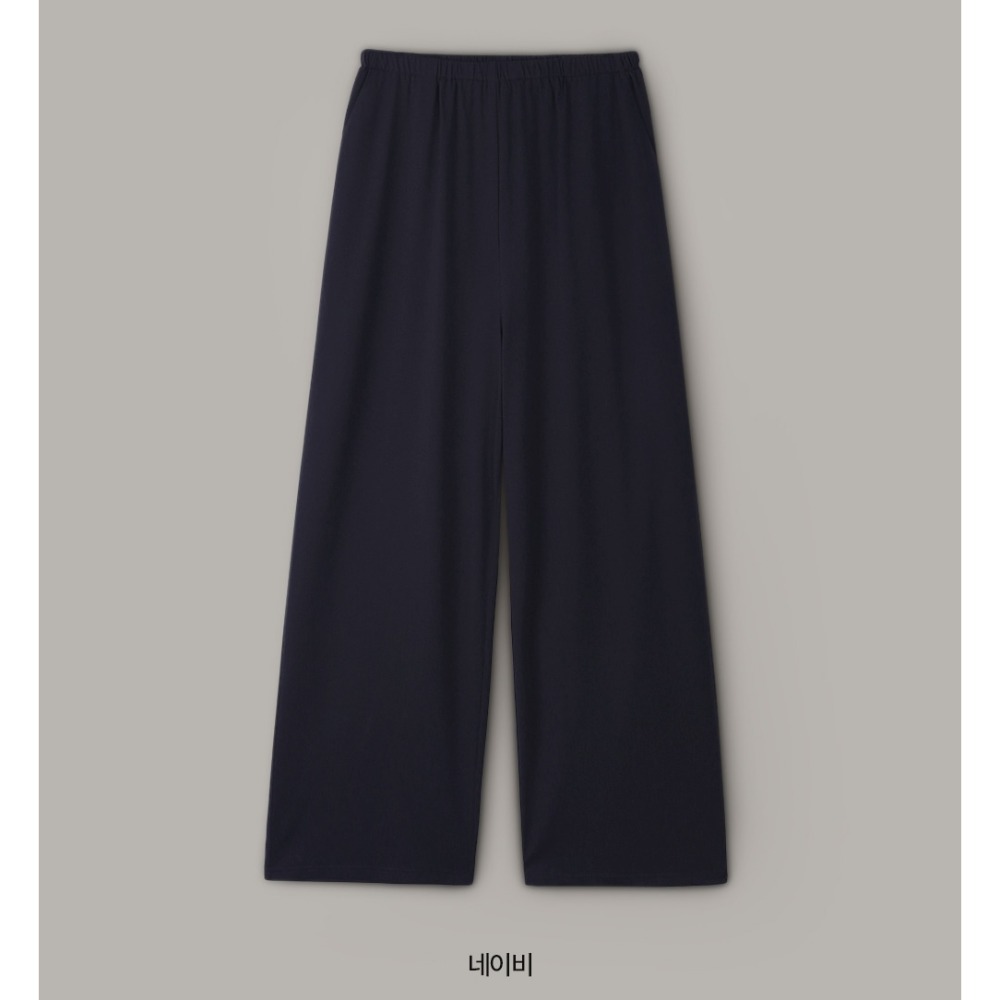 特價🌙 3種褲長Q彈寬褲超輕量運動長褲 pants / slowand 쫀득와이드 경량 트레이닝팬츠-規格圖11