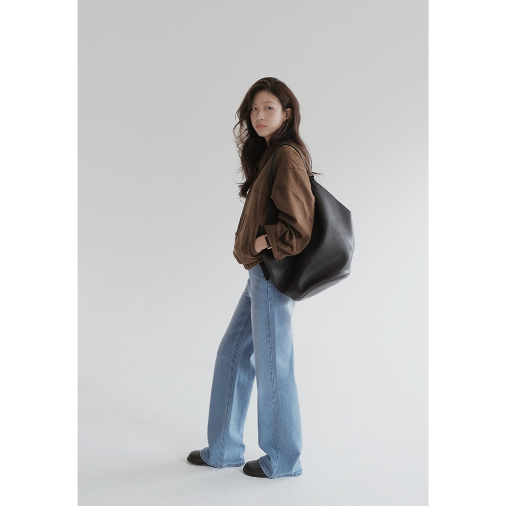 麂皮飛行夾克 jumper 2色 / SLOWAND 리미티 스웨이드 블루종점퍼-細節圖4