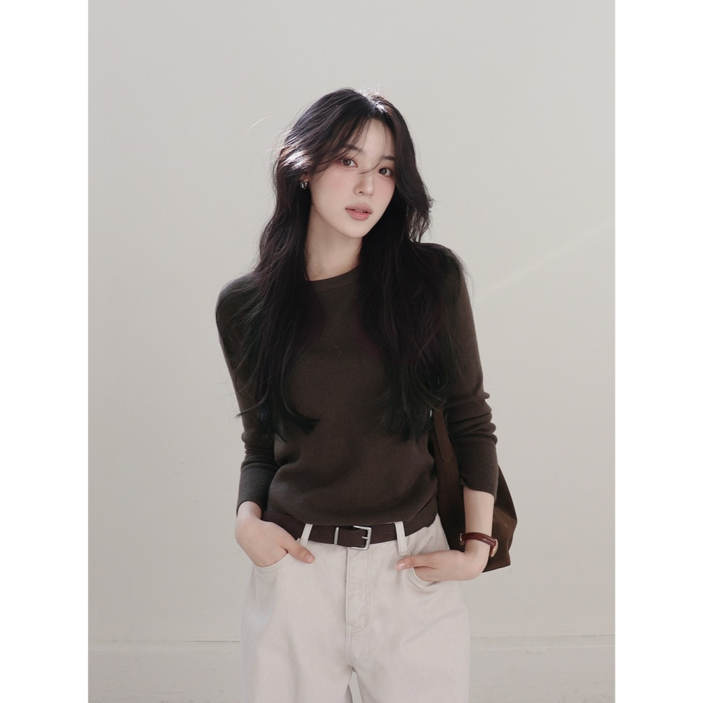 LENTO 正韓製無季節麂皮腰帶 belt 2色 / #LENTO. 시즌리스 볼드업 스웨이드 벨트-細節圖11