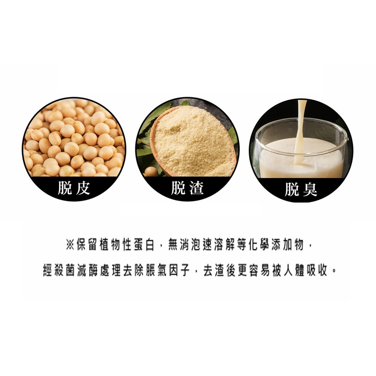 薌園 100%無加糖豆漿粉(500g/袋) 特選非基因改造黃豆-細節圖6