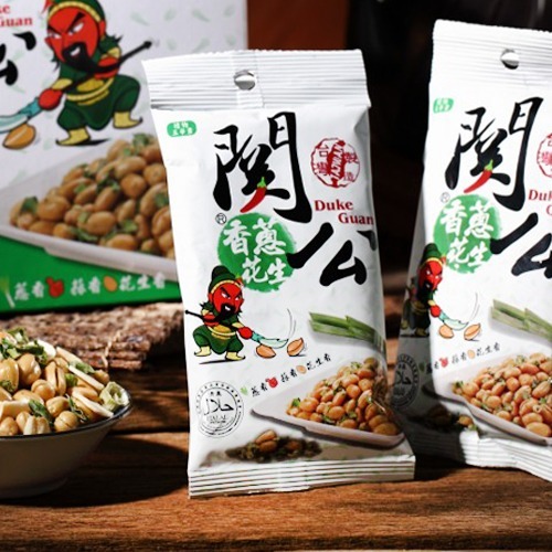 關公花生獨享包 70g/包  (麻辣花生/香蔥花生)-細節圖2