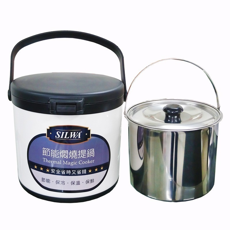 【西華】304不鏽鋼燜燒鍋/悶燒鍋 5L - 台灣製造 節能產品-細節圖4