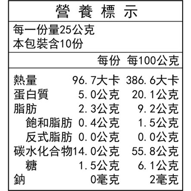薌園 紫米紅豆豆漿粉(25g x10入)/袋-細節圖4