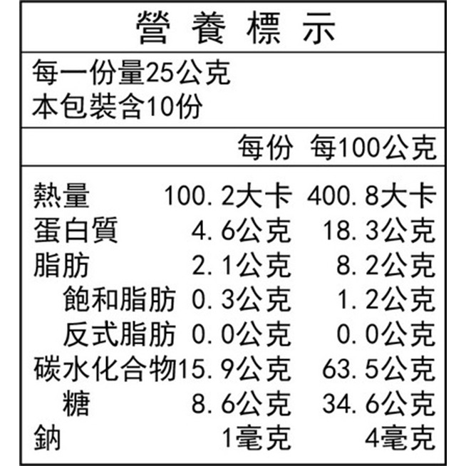 薌園 紅棗桂圓豆漿粉(25g x10入)/袋-細節圖4