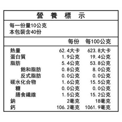 薌園 黑芝麻粉(熟粉) (400公克/夾鏈袋裝)-細節圖2