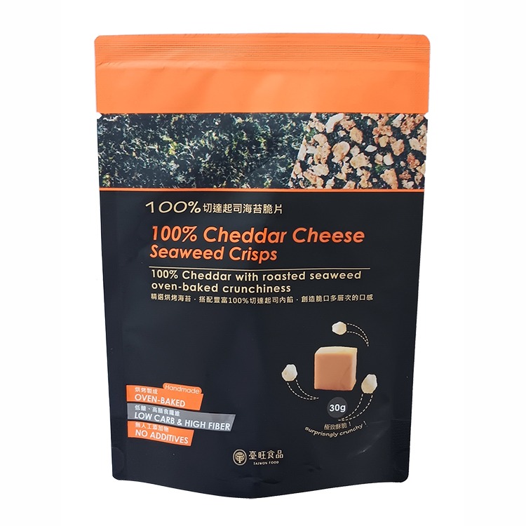 100%起司海苔脆片(切達起司 / 艾曼塔起司 )-規格圖3