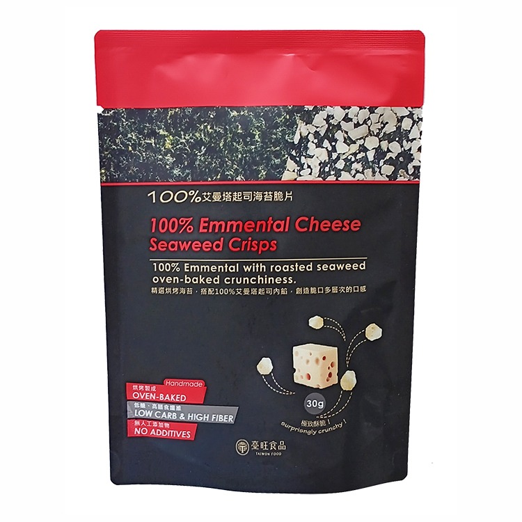 100%起司海苔脆片(切達起司 / 艾曼塔起司 )-規格圖3
