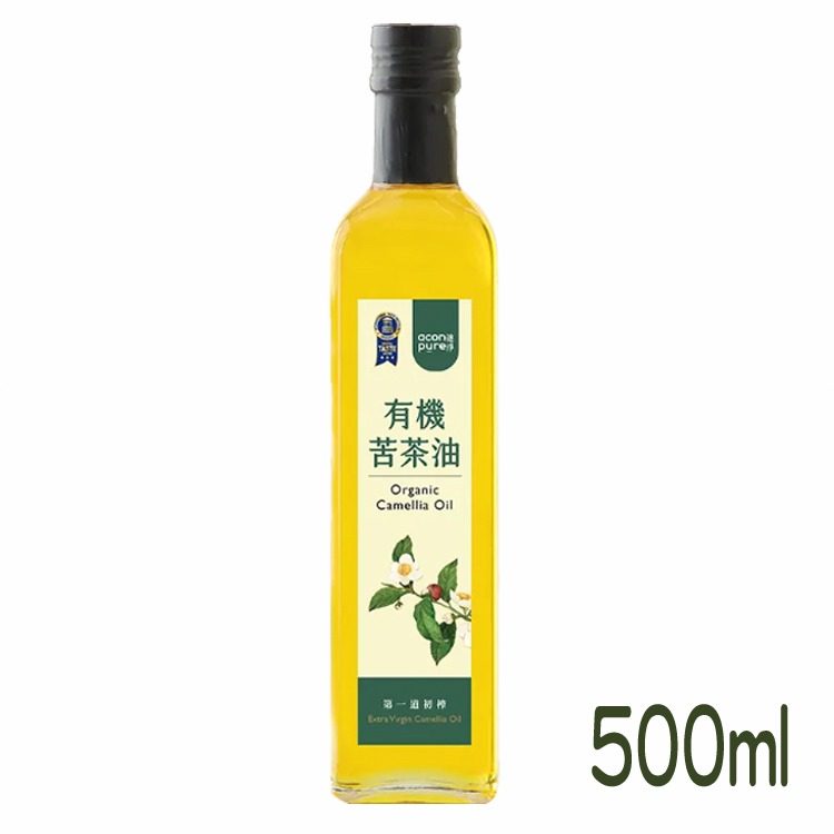 連淨 有機苦茶油(通過慈心有機認證)-規格圖1
