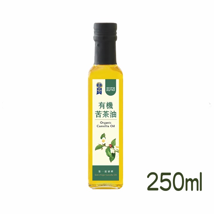 連淨 有機苦茶油(通過慈心有機認證)-規格圖1