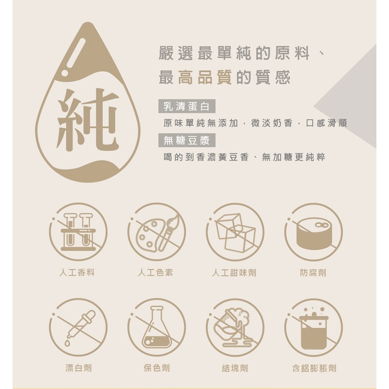 薌園 無加糖乳清豆漿粉 400g/罐-細節圖2