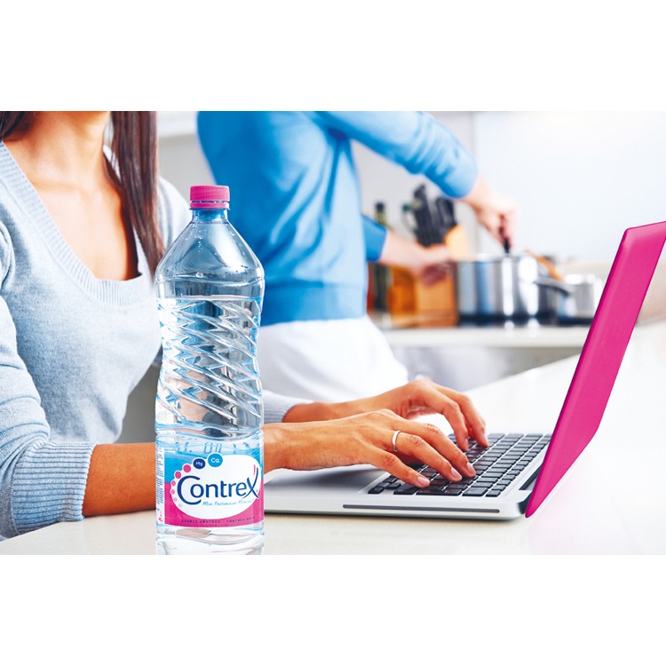 Contrex 礦翠 天然礦泉水(1500mlx12入)-細節圖2