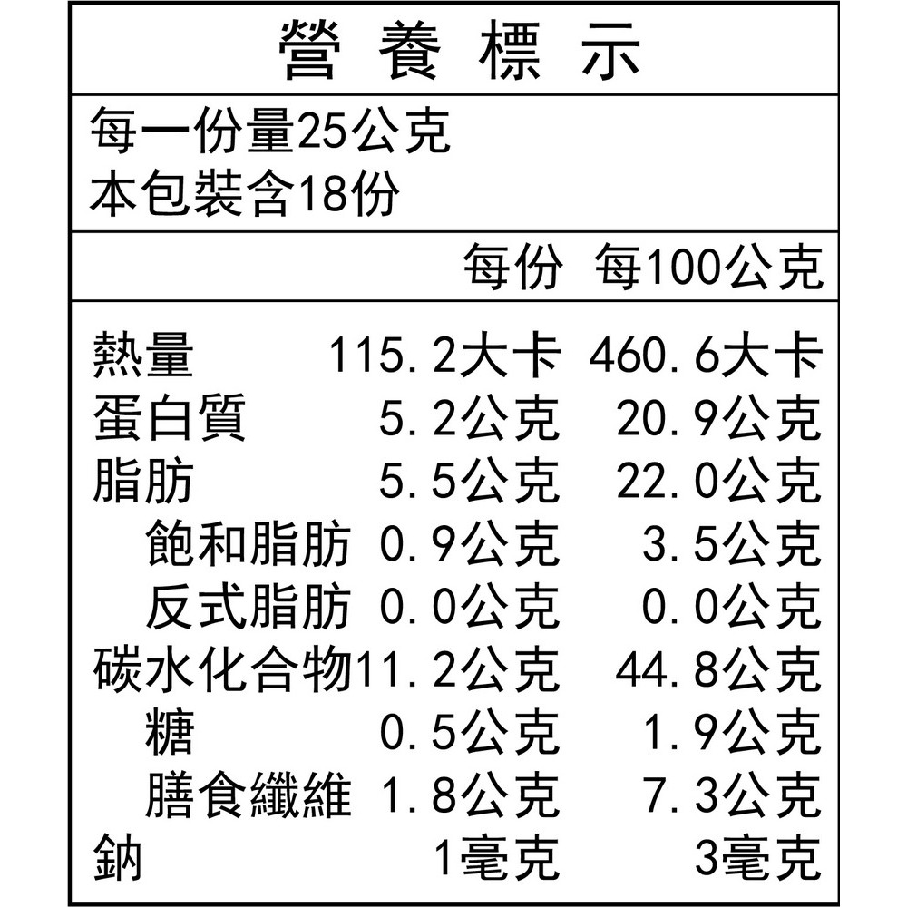 薌園 黑五饌養生穀粉(450公克)-細節圖2