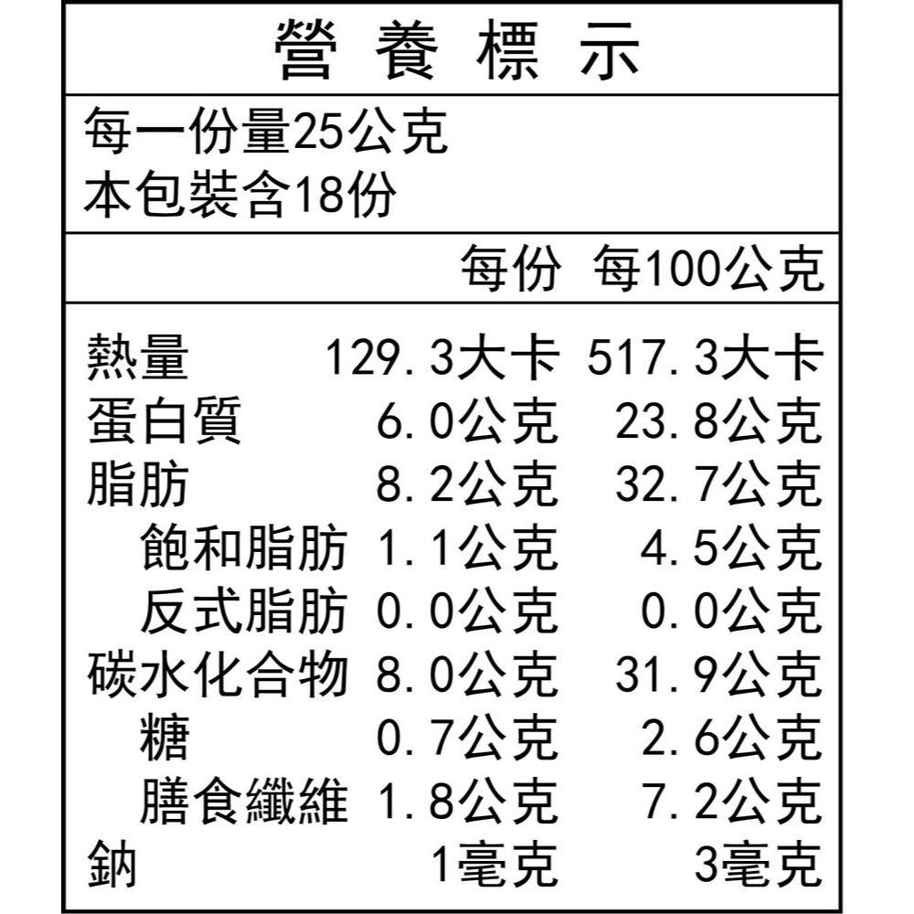 薌園 核桃黑三珍養生穀粉(450公克)-細節圖2