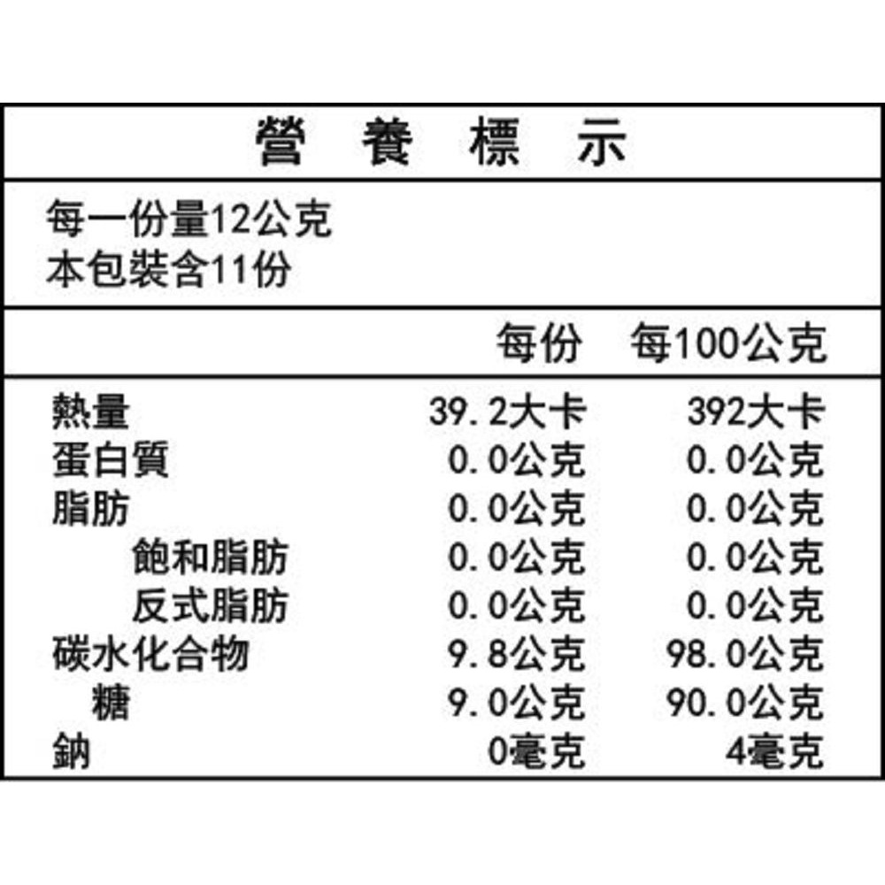 薌園 特濃黑糖老薑茶(粉末) (12公克 x 11入/盒)-細節圖2