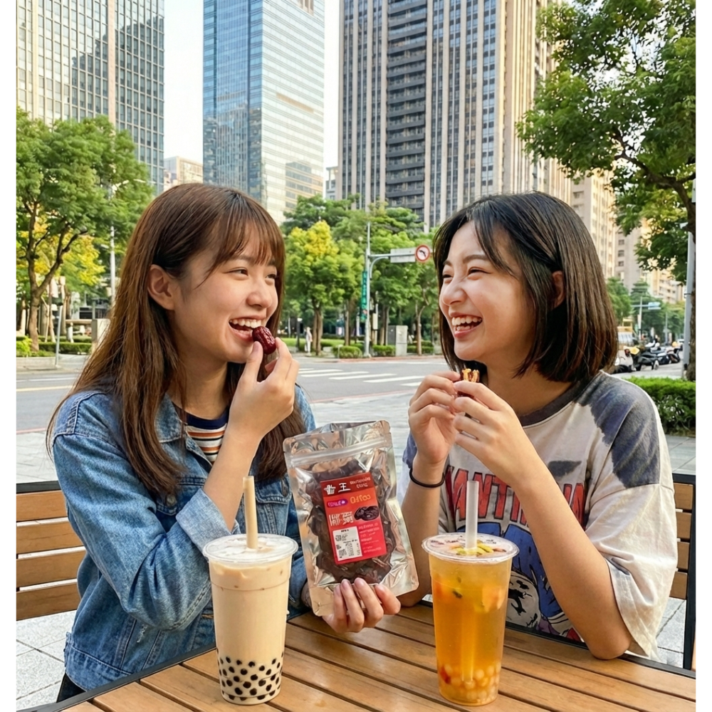 番王 中東椰棗(100克/包) 自然甜非添加 嘴饞好食 高纖維 高維生素-細節圖2