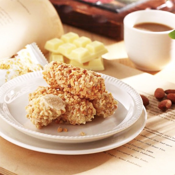 ChocoLaye 杏仁捲心酥 多層次口感的享受 白巧克力捲心酥/黑巧克力杏仁捲心酥-細節圖4