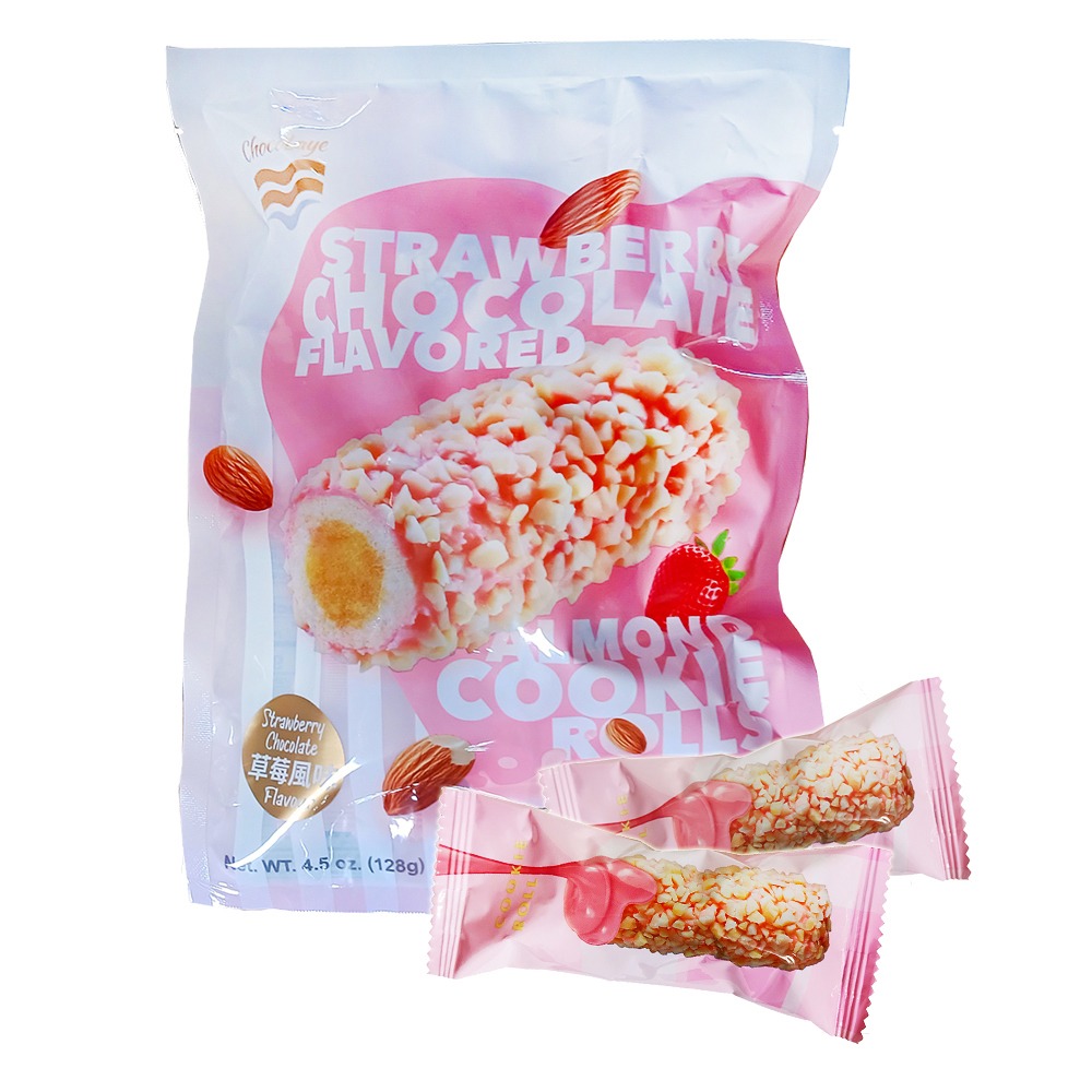 ChocoLaye 杏仁捲心酥 多層次口感的享受 白巧克力捲心酥/黑巧克力杏仁捲心酥-規格圖6