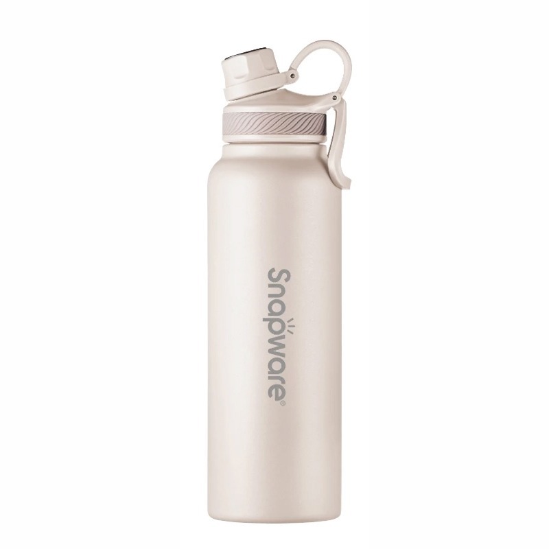 康寧 SNAPWARE 酷動手提不鏽鋼大容量保溫瓶 1200ml-規格圖4