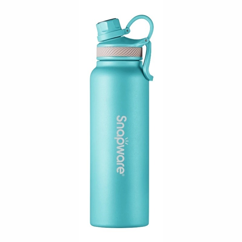 康寧 SNAPWARE 酷動手提不鏽鋼大容量保溫瓶 1200ml-規格圖4