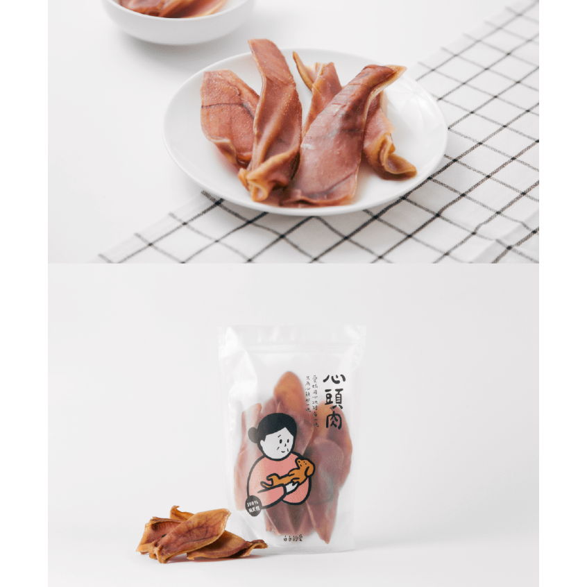 白白的愛 咬咬香豬耳-細節圖2