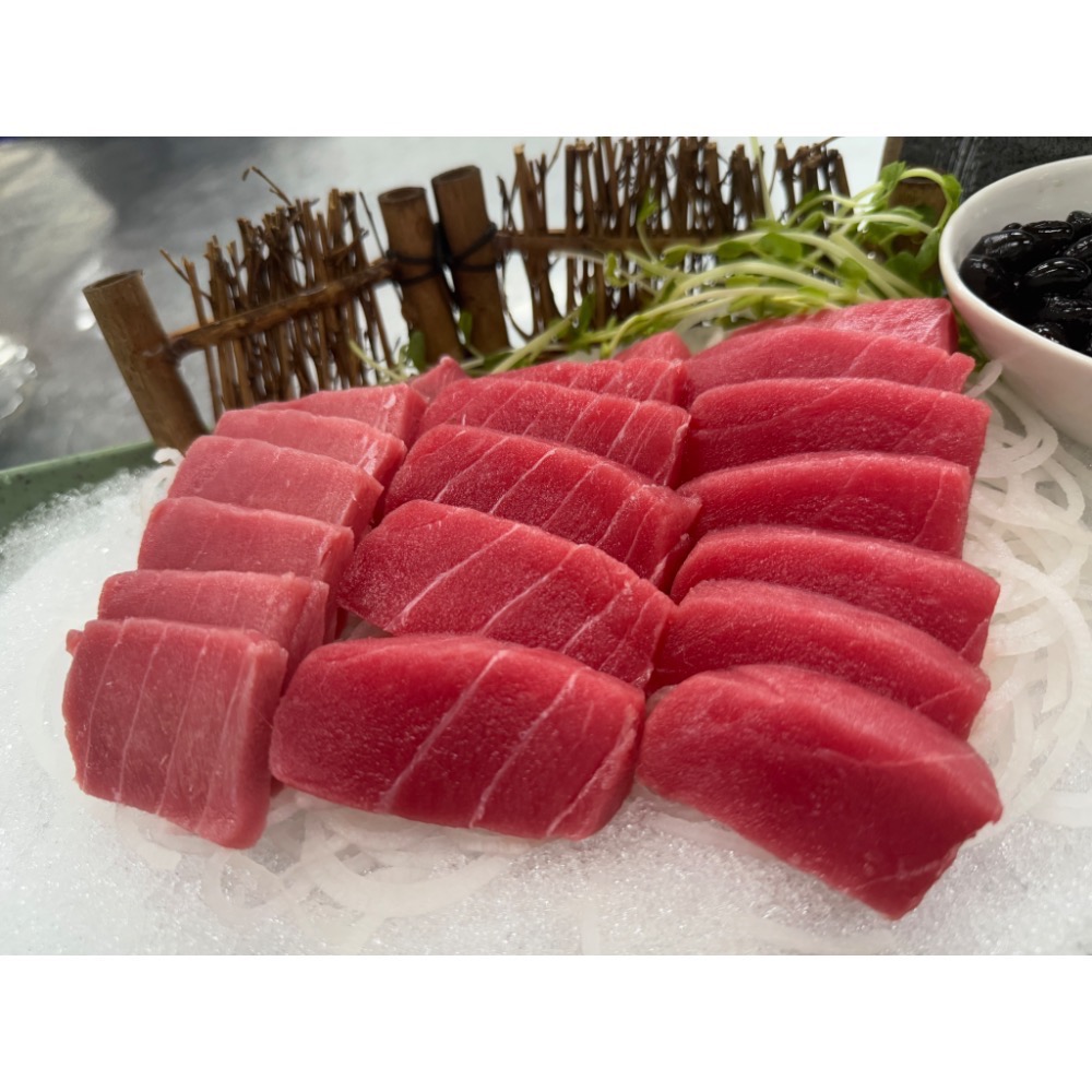 999元免運「鱻匠水產批發工廠」生食-黑鮪魚皮油生魚片200克/真空盒切 黑鮪魚生魚片 黑鮪魚刺身 沙西米 鮭魚 海鱺魚-細節圖3