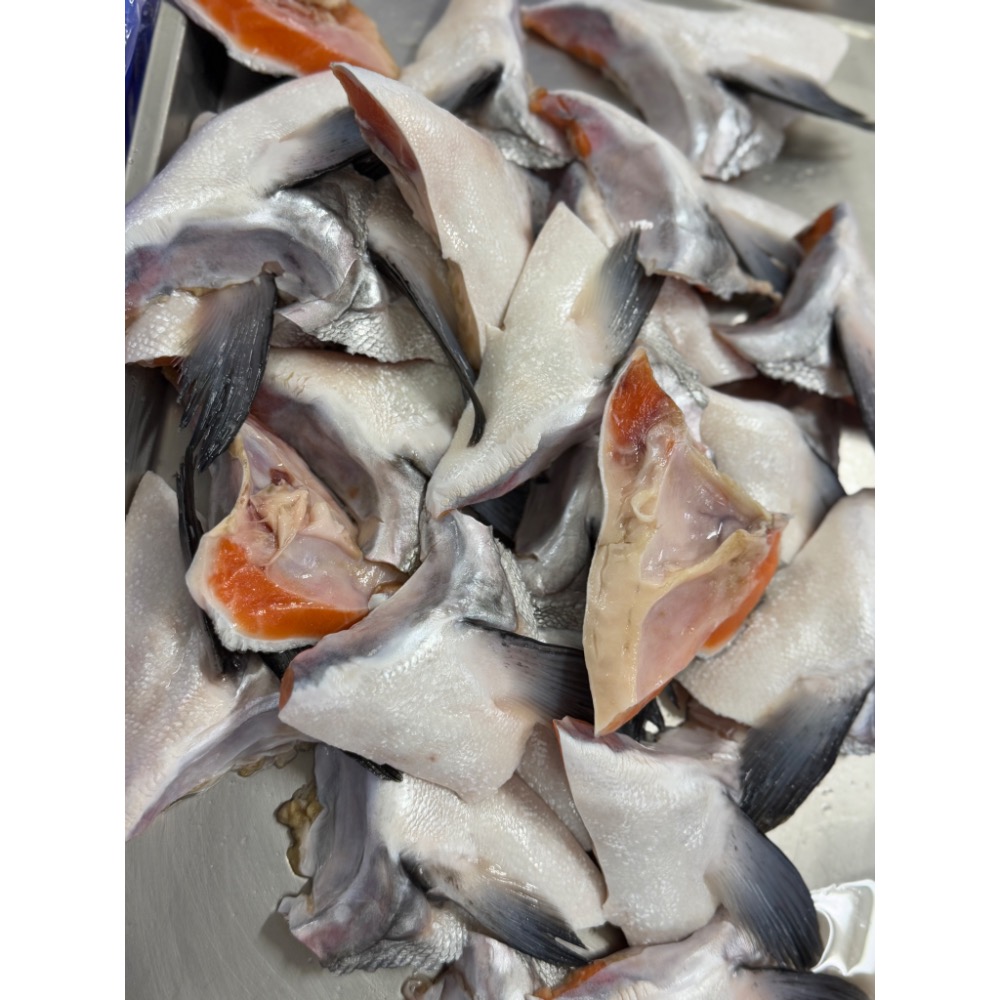 999元免運「鱻匠水產批發工廠」挪威鮭魚下巴500克/真空包  關鍵：鮭魚生魚片 鹽烤紅燒鮭魚下巴 貓狗零食罐頭糧食飼料-細節圖3