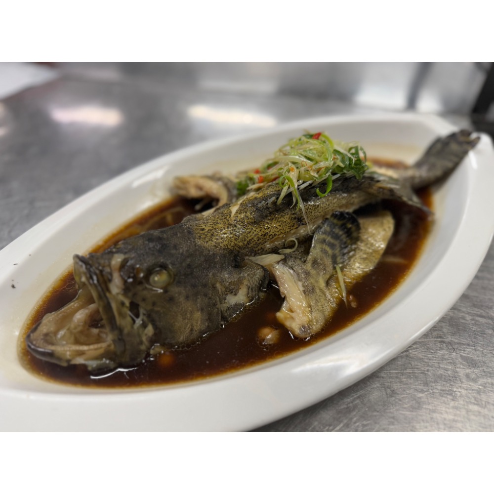 999元免運「鱻匠水產批發工廠」三去龍虎石斑魚900-1100克/真空包 關鍵字：龍膽石斑 老鼠石斑 野生石斑魚 貓零食-細節圖3