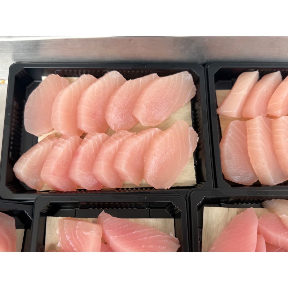 999元免運「鱻匠水產批發工廠」生食旗魚切盒/200克 關鍵字：鮪魚旗魚生魚片 刺身 皮油 貓咪糧食 零食凍乾 貓狗零食-細節圖2