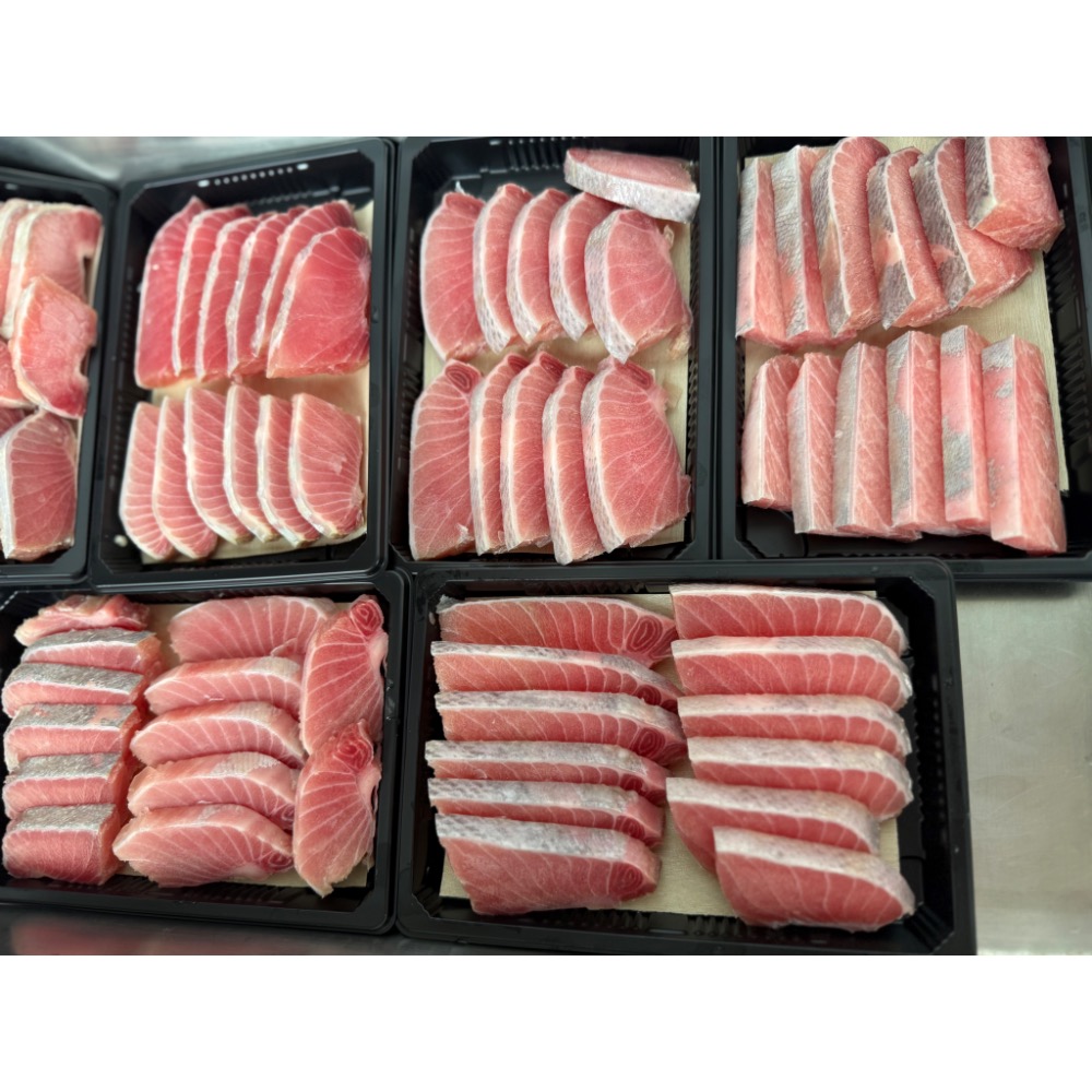 999元免運「鱻匠水產批發工廠」200克鮪魚腹切盒（需熟食）真空包 火鍋肉片 鮪魚 寵物 凍乾 貓狗 零食 罐頭 魚肉丁-細節圖2