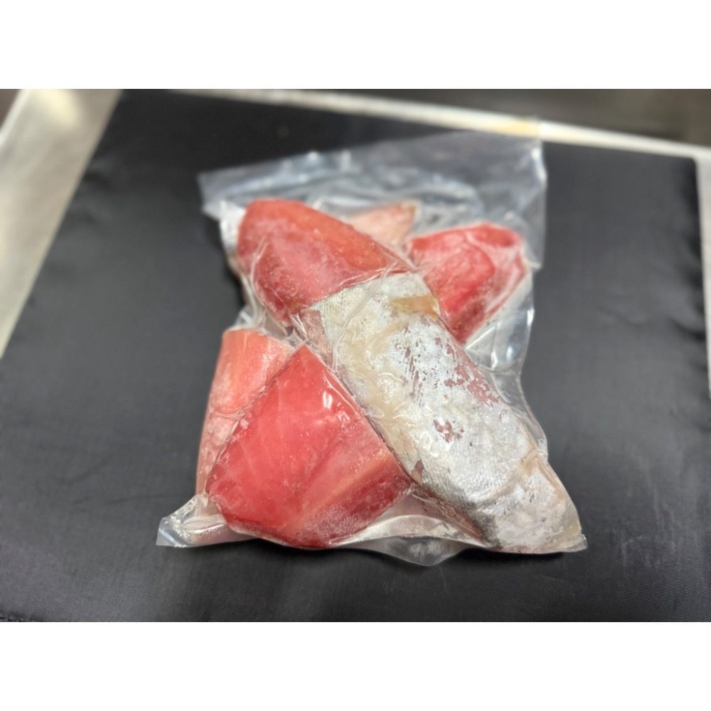 999元免運「鱻匠水產批發工廠」鮪魚腹/肚角肉磚（需熟食）/500克真空包 鮭魚鮪魚生魚片 寵物 凍乾 貓狗 零食 罐頭-細節圖2