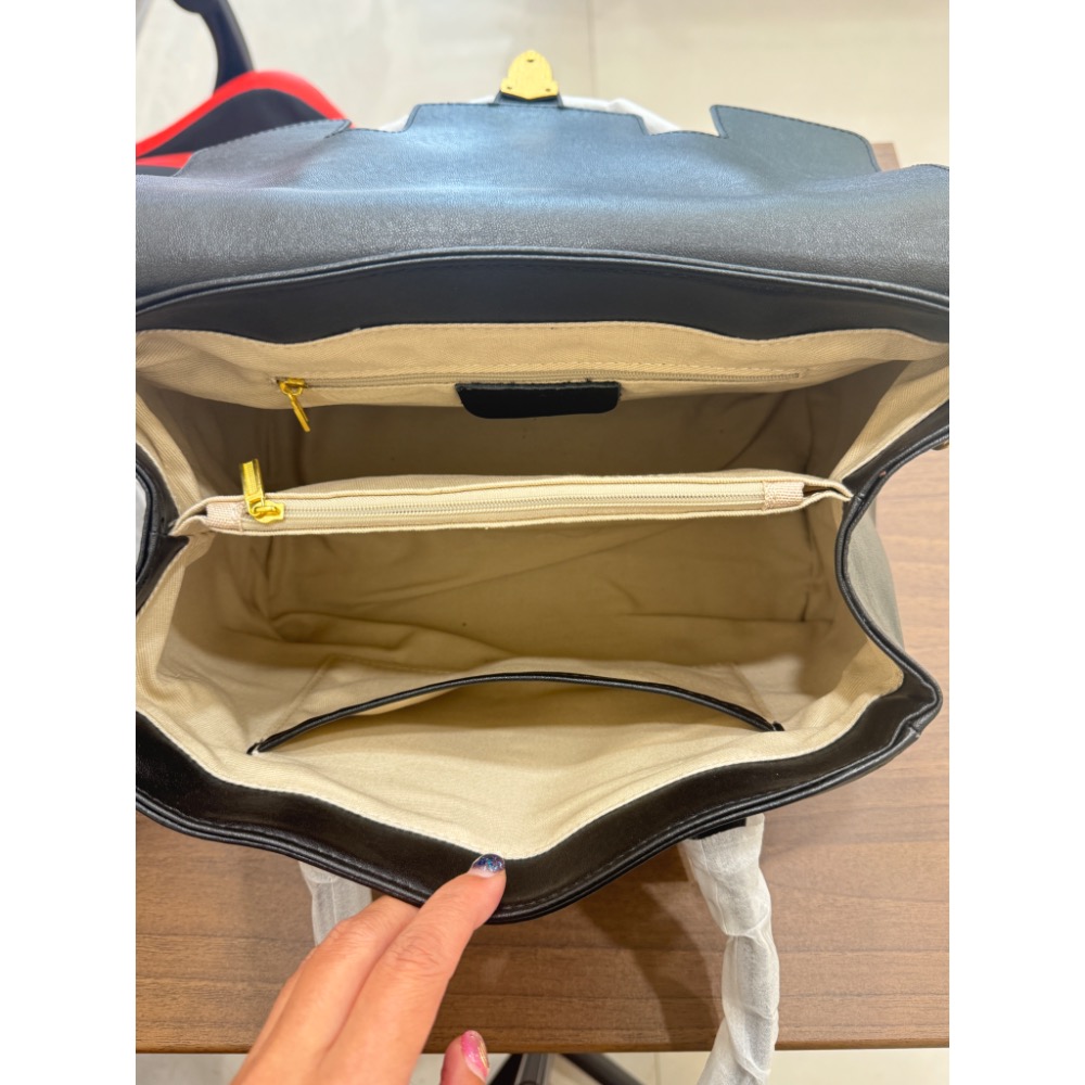 頭層牛皮高級感公文包真皮復古通勤大容量斜背手提大包-細節圖6