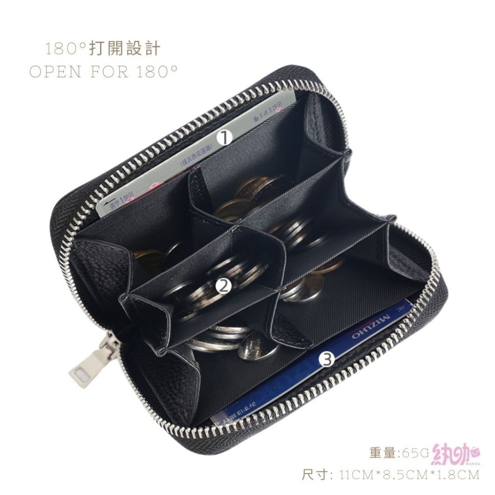 紈咖 日韓 多功能 零錢包 卡夾 卡包 名片夾 小皮夾 零錢包  錢包女 卡包 卡片夾 小錢包 硬幣分類-細節圖4