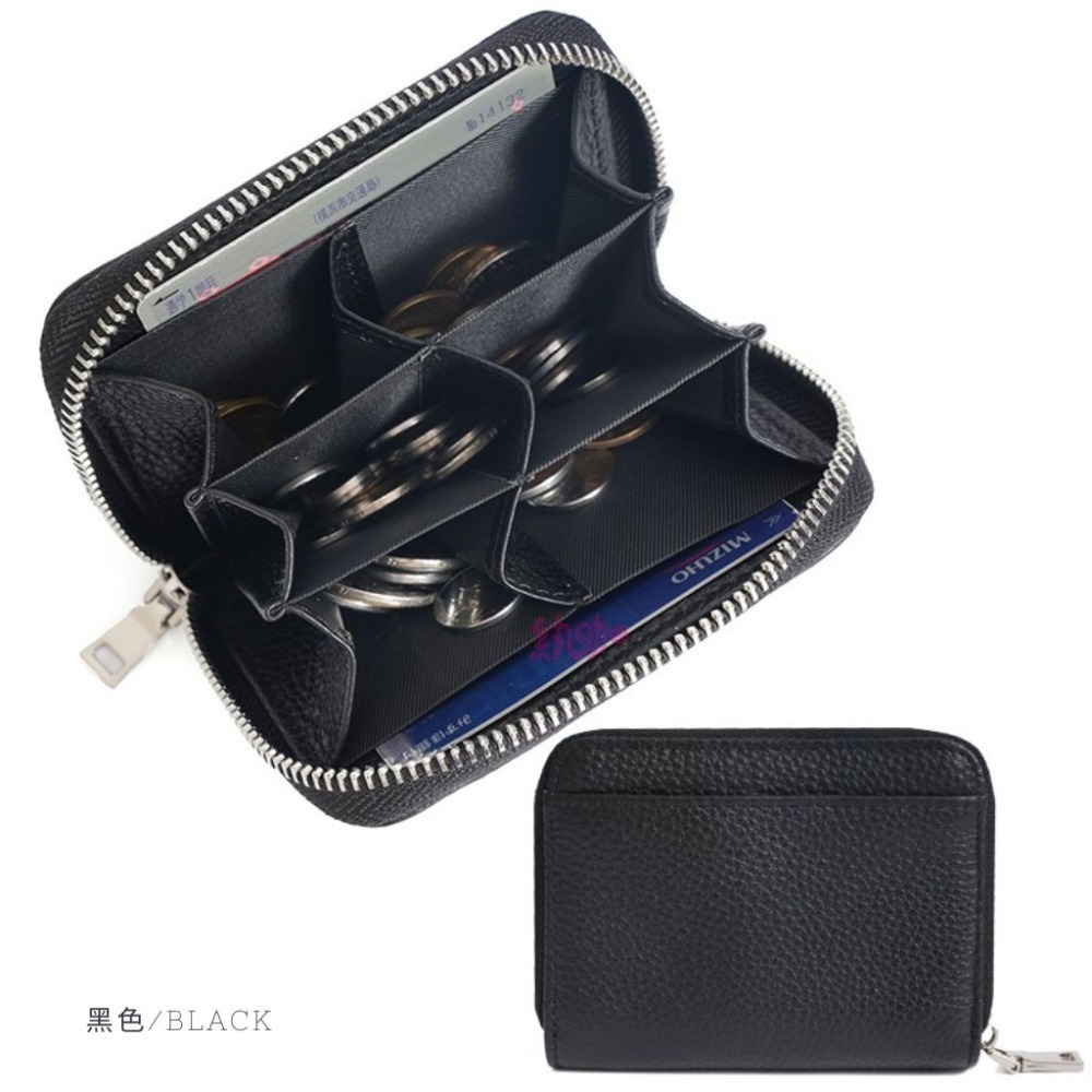 紈咖 日韓 多功能 零錢包 卡夾 卡包 名片夾 小皮夾 零錢包  錢包女 卡包 卡片夾 小錢包 硬幣分類-規格圖8