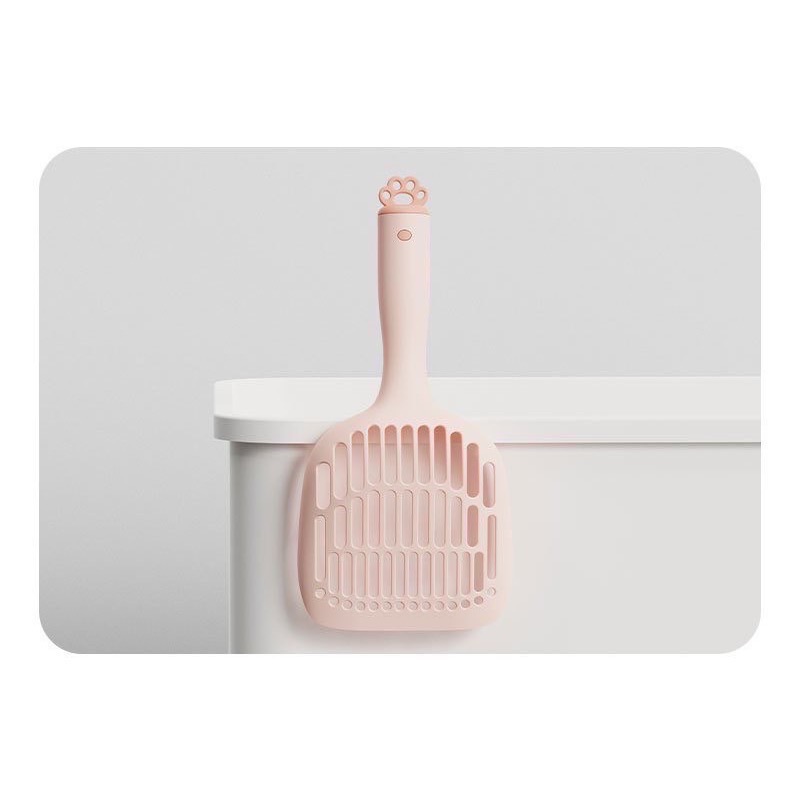 【台灣現貨】貓砂鏟 貓砂盆清理鏟 貓咪清潔用品 多色可選-細節圖4