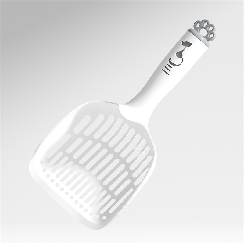 【台灣現貨】貓砂鏟 貓砂盆清理鏟 貓咪清潔用品 多色可選-細節圖8