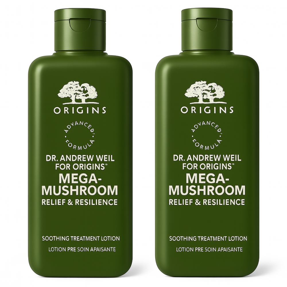 【限時購】ORIGINS 品木宣言 青春無敵靈芝光潤機能水200ml 2入組 (國際航空版)2.0新版-細節圖2