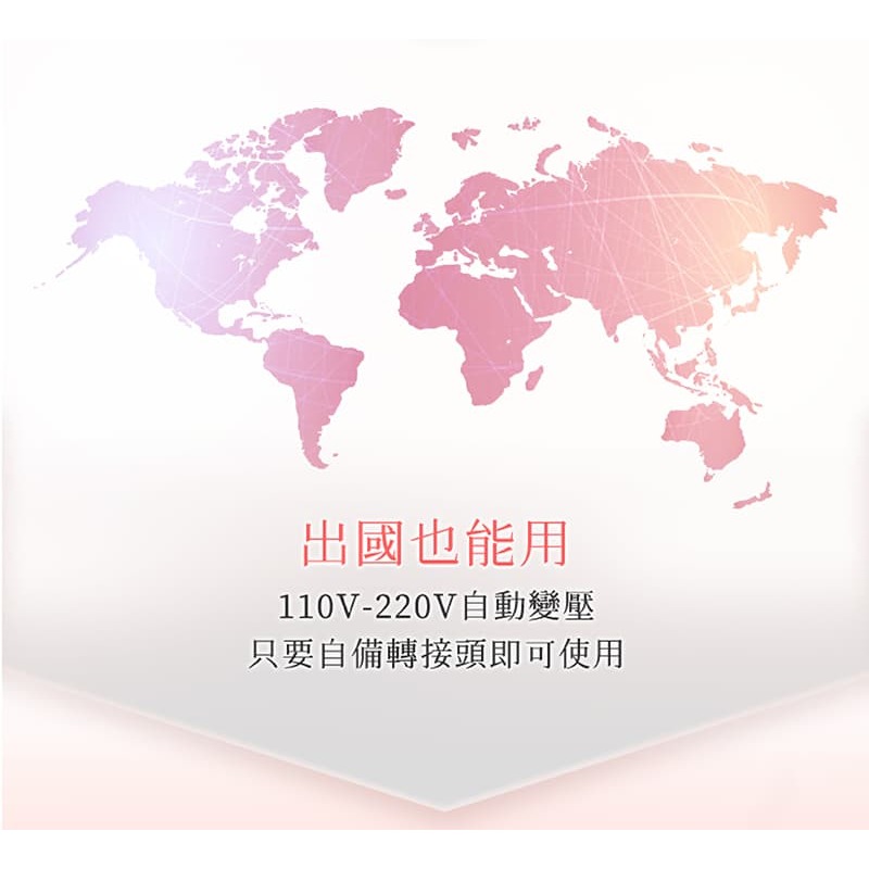 Dream Trend 凱夢 負離子自動捲髮棒 兩色任選-細節圖5