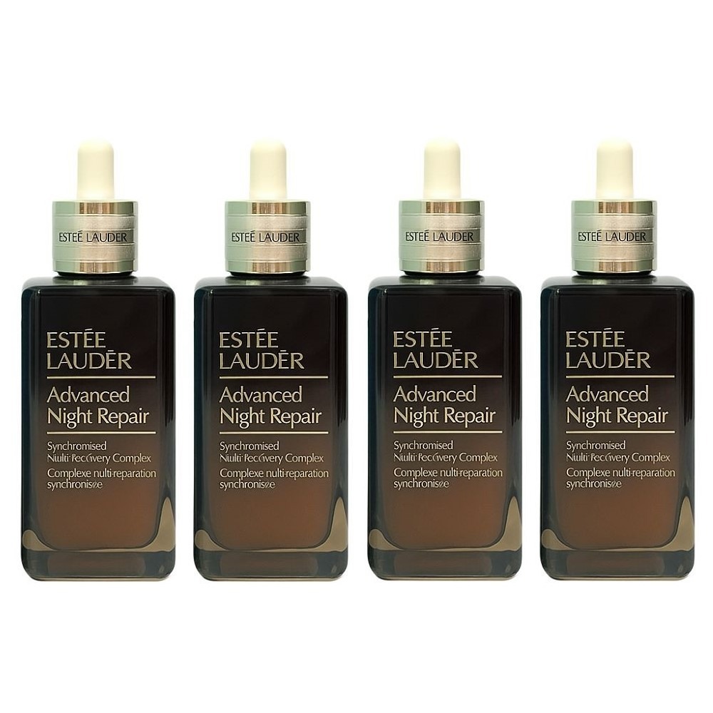 【7-ELEVEN 門市團購】雅詩蘭黛 特潤超導全方位修護露100ml 國際航空版 小棕瓶 4入 組合-細節圖2